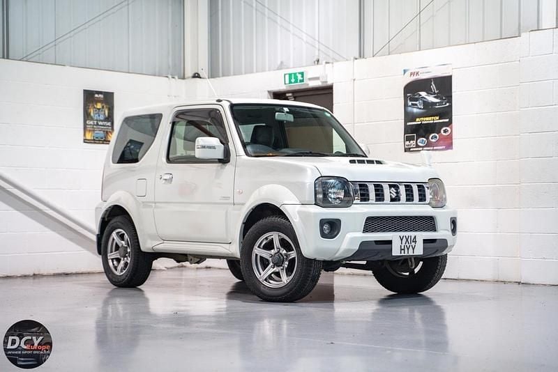 Used Suzuki Jimny Adventure 2025 White SUV