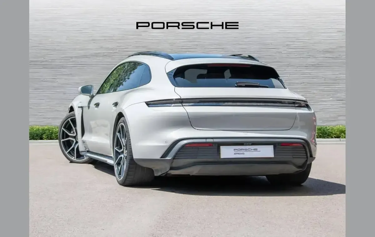 Used Porsche Taycan 350 kW (476 HP) 2023 Grey Estate