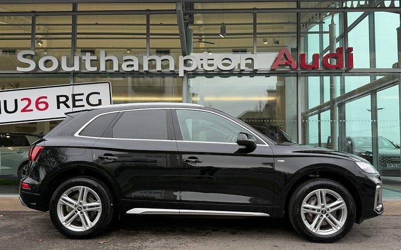 Used Audi Q5 S-Line 299 HP (219 kW) 2024 SUV