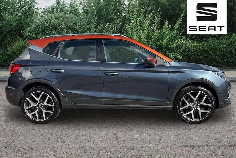Used Seat Arona XCELLENCE Lux 116 HP (85 kW) 2019 Grey SUV