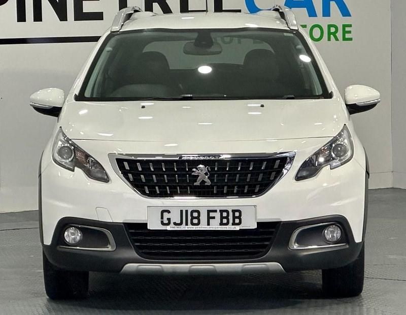 Used Peugeot 2008 Allure 110 HP (80 kW) 2018 White SUV