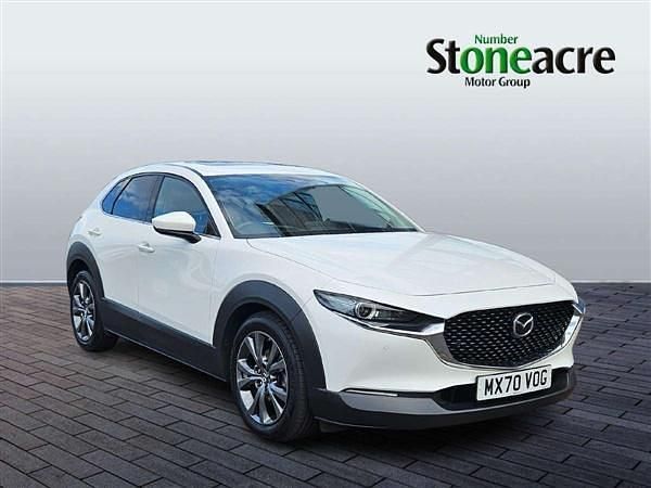 White Used 2021 Mazda CX-30 Inclusive SUV | £15,000 (Fair price) - Image 1/4