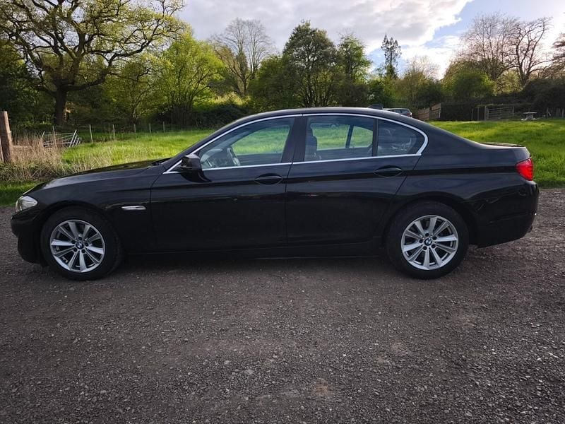 Used BMW 520 Efficient Dynamics 2013 Black Sedan
