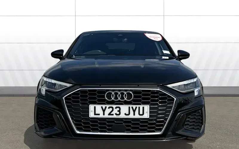 Used Audi A3 Sportback S-Line 110 HP (80 kW) 2023 Black Hatchback