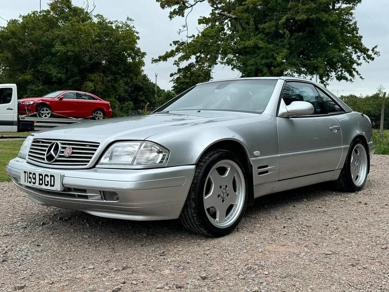 Used Mercedes SL280 1999 Grey Cabriolet