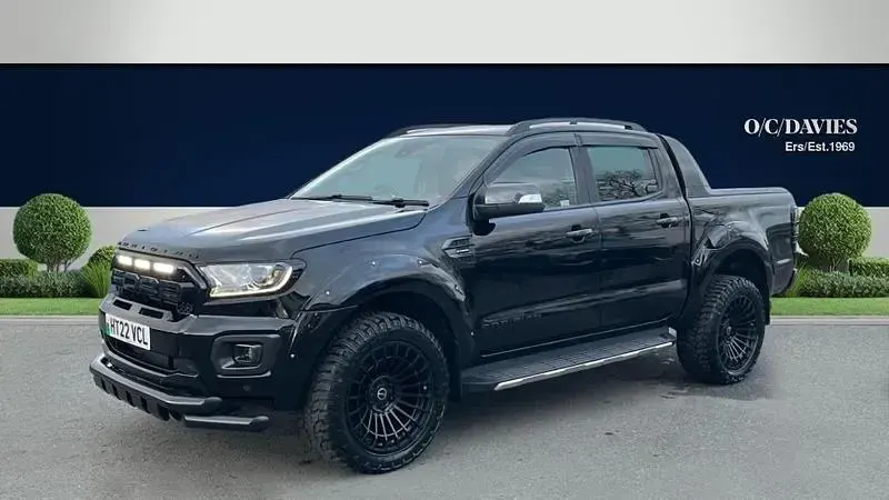 Used Ford Ranger Wildtrack 2022 Black Pickup
