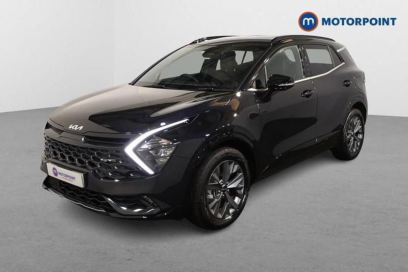 Used Kia Sportage GT-Line 209 HP (153 kW) 2024 Black SUV