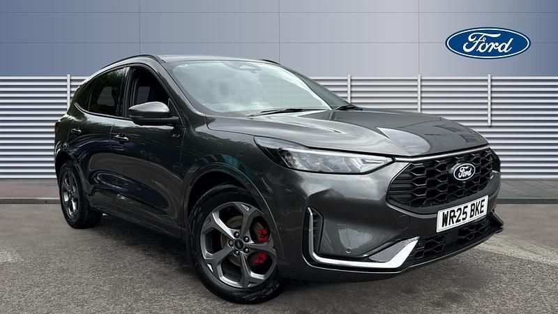 Grey Used 2025 Ford Kuga ST-Line SUV | £26,660 (A bit pricey) - Image 1/4