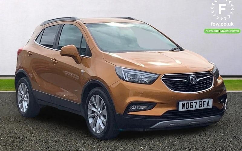 Second-hand Vauxhall Mokka Elite 140 CP (102 kW) 2018 SUV