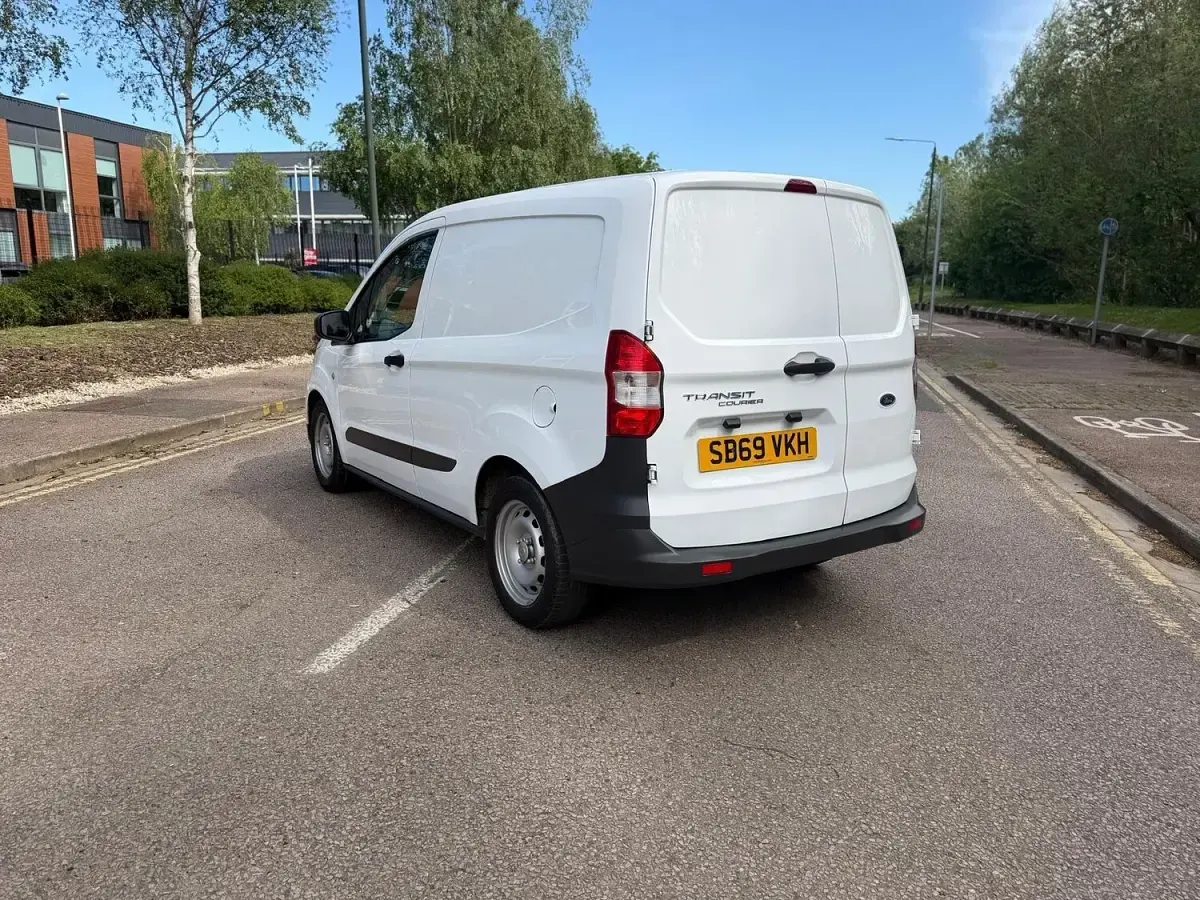 Used Ford Transit 2020 White Van