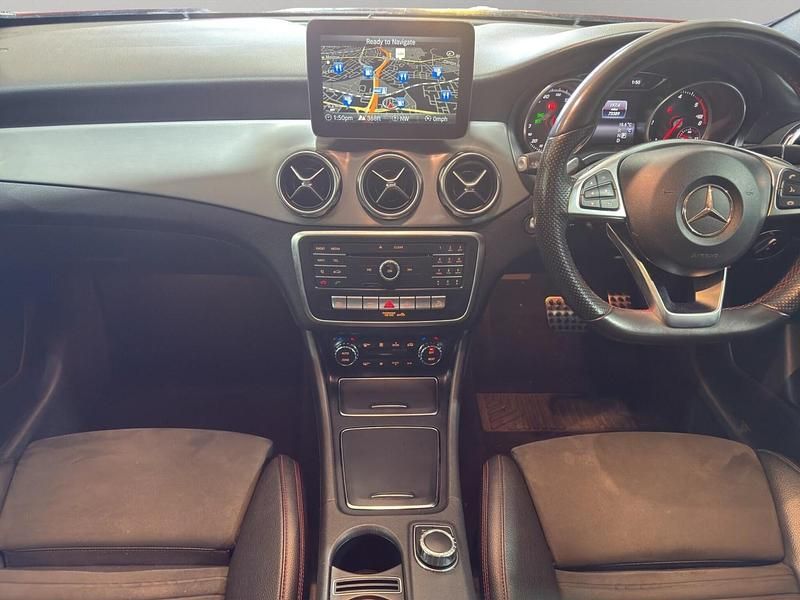 Used Mercedes GLA200 AMG line 2018 Red SUV