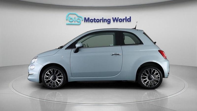 Used Fiat 500 S 70 HP (51 kW) 2024 Green Hatchback