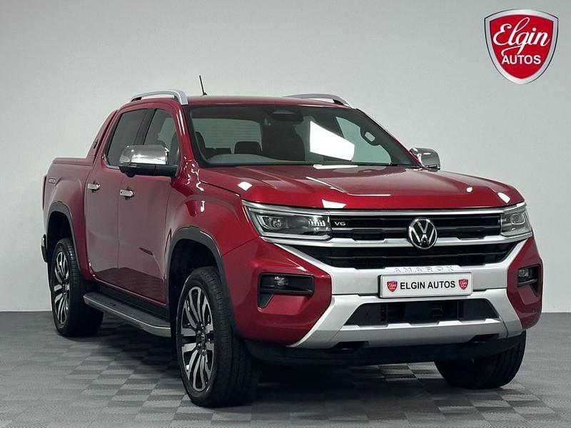 Used VW Amarok Aventura 240 HP (176 kW) 2024 Red Pickup