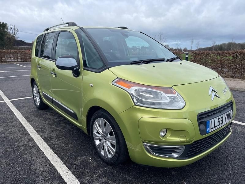 Used Citroën C3 Picasso Exclusive 2009 Green MPV