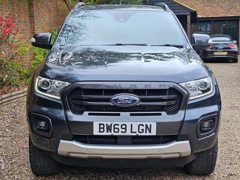 Used Ford Ranger Wildtrack 2019 Grey Pickup
