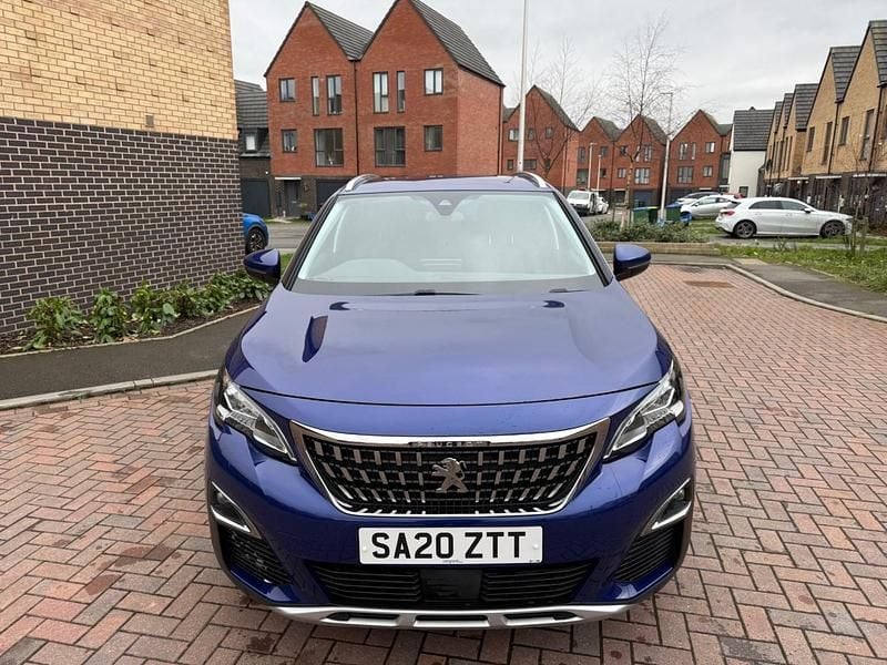 Used Peugeot 3008 Allure 2020 Blue Hatchback