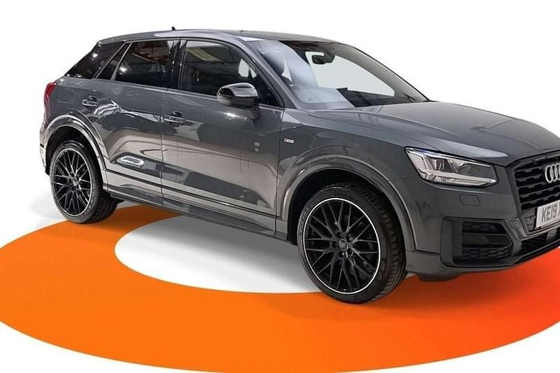 Used Audi Q2 Black Edition 150 HP (110 kW) 2019 Grey SUV