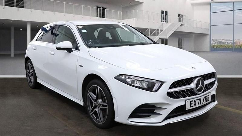 White Used 2021 Mercedes A250 AMG line Hatchback | £13,399 (Fair price) - Image 1/4