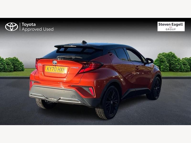Used Toyota C-HR Edition 2020 Orange SUV