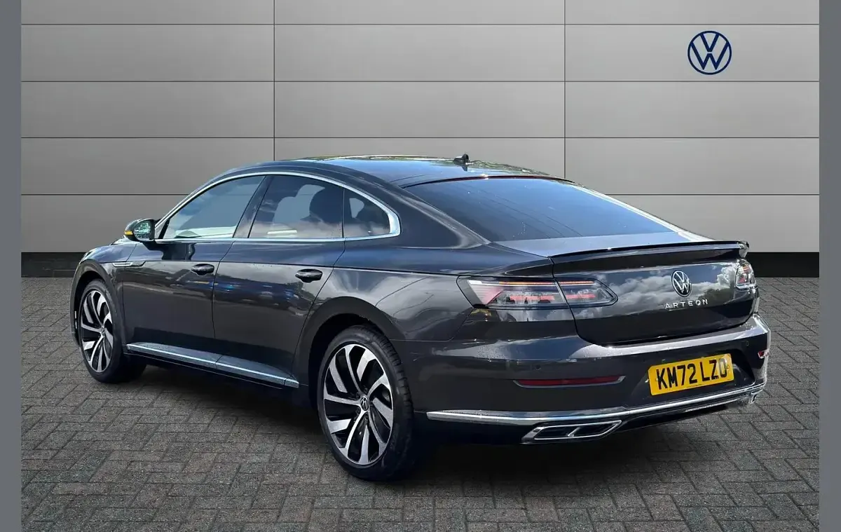 Second-hand VW Arteon R-line 190 CP (139 kW) 2023 Gri Berlinǎ