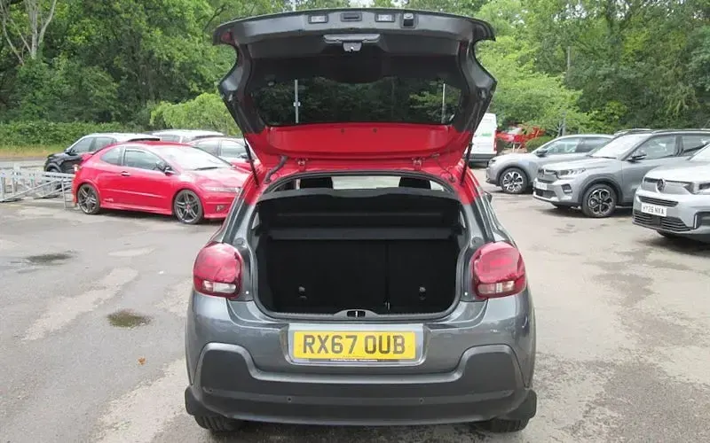 Used Citroën C3 Flair 82 HP (60 kW) 2017 Grey Hatchback