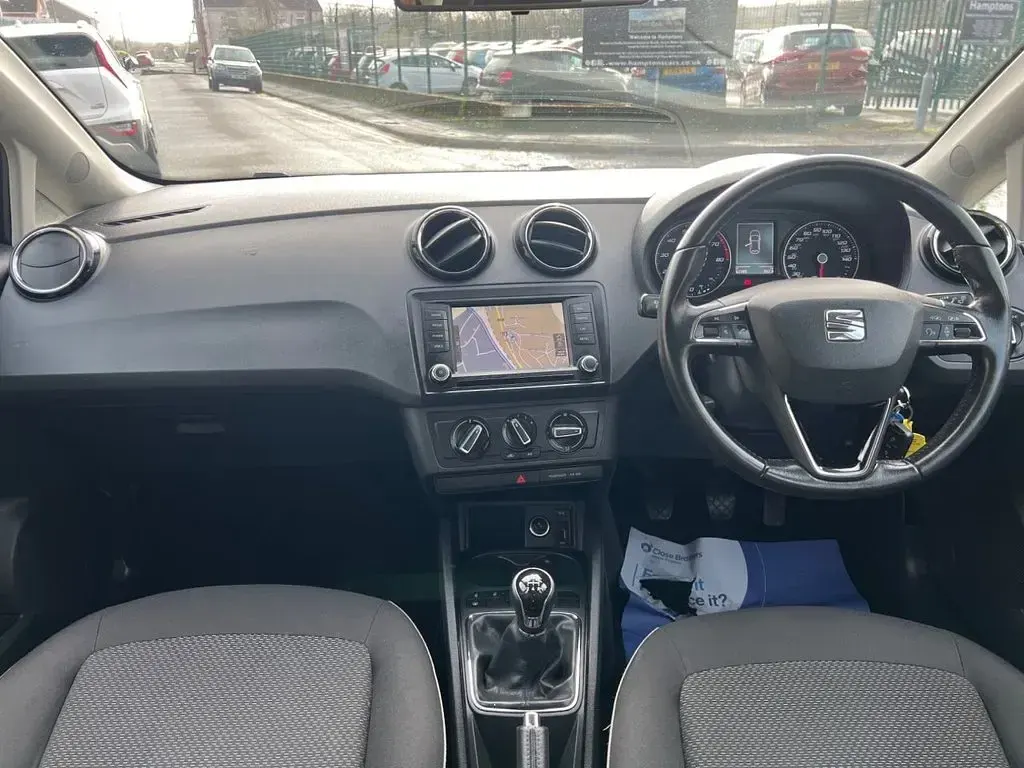 Used Seat Ibiza SE Technology 75 HP (55 kW) 2016 Grey Hatchback
