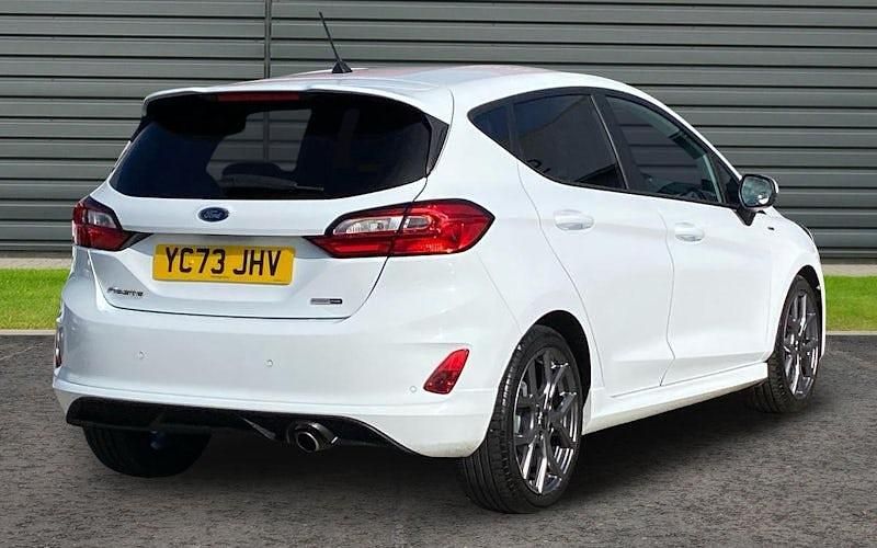 Used Ford Fiesta ST-Line 125 HP (91 kW) 2022 Hatchback