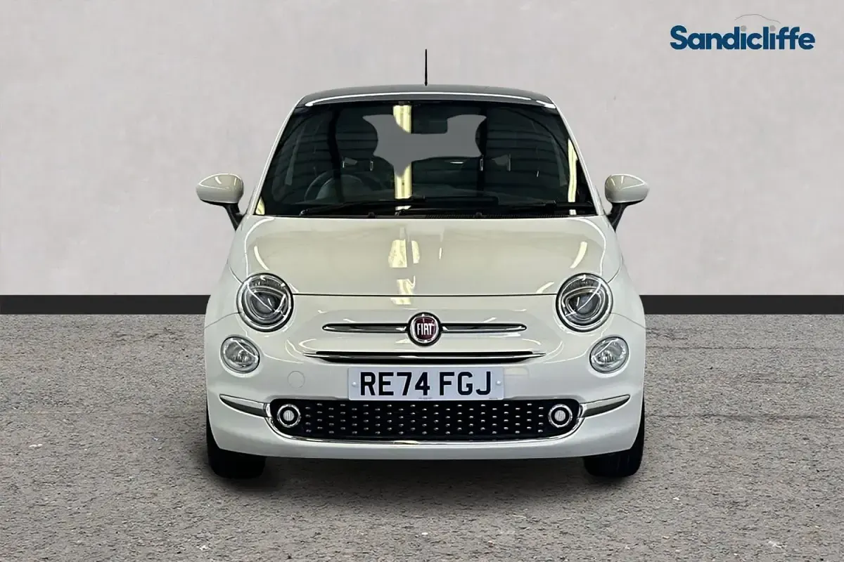 Used Fiat 500 70 HP (51 kW) 2024 White Hatchback