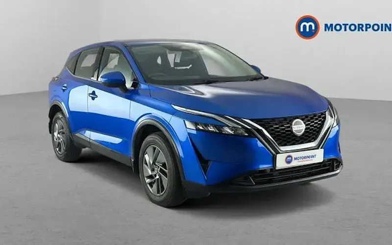 Used Nissan Qashqai Acenta Premium 158 HP (116 kW) 2022 SUV