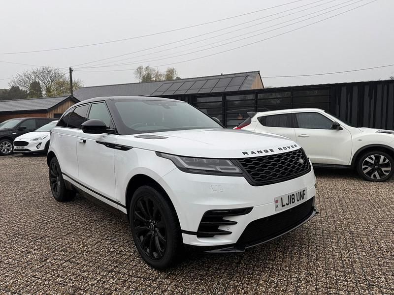 Used Land Rover Range Rover Velar R-Dynamic 2018 White SUV