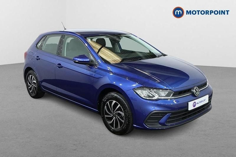 Blue Used 2024 VW Polo Life Hatchback | £16,849 (Good price) - Image 1/4