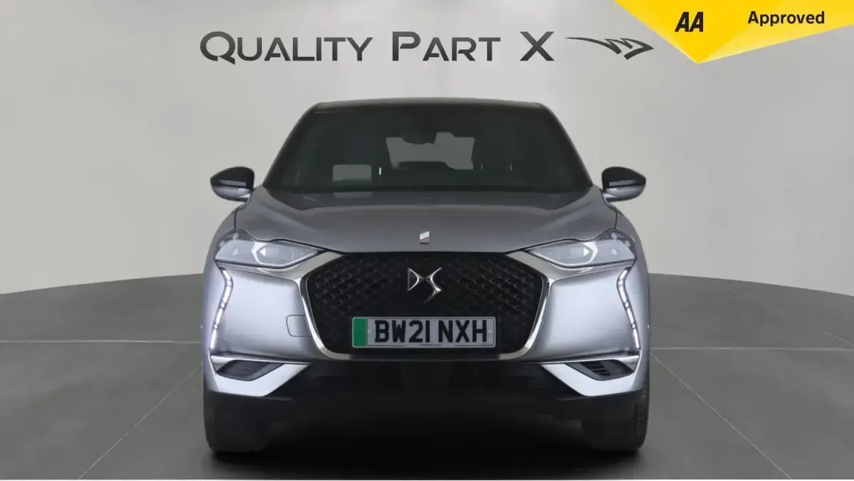 Used DS Automobiles DS3 Crossback E-Tense Ultra Prestige 2021 Grey SUV