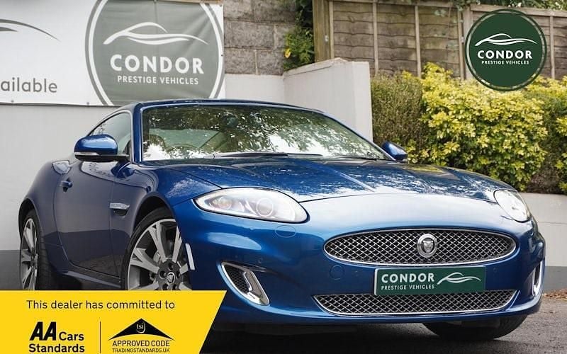 Usado Jaguar XK Portfolio 385 HP (283 kW) 2013 Coupé