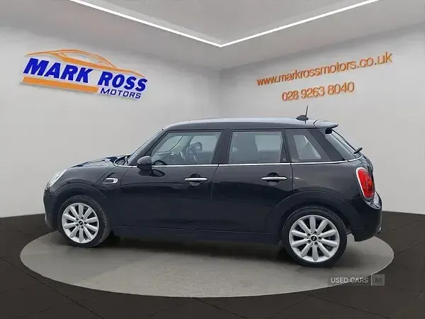 Used Mini Cooper D Hatch 116 HP (85 kW) 2016 Black Hatchback