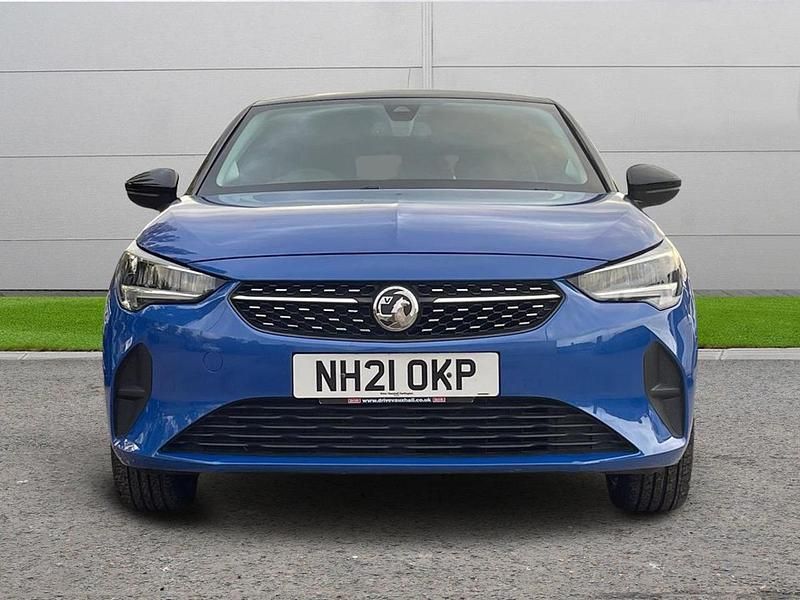 Blue Used 2021 Vauxhall Corsa | £10,540 (Fair price) - Image 1/4
