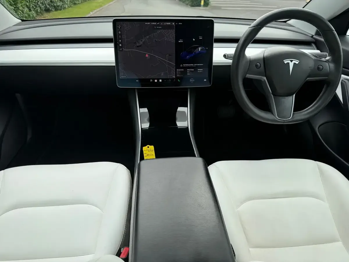 Used Tesla Model 3 Long Range AWD 366 kW (498 HP) 2019 Blue Sedan