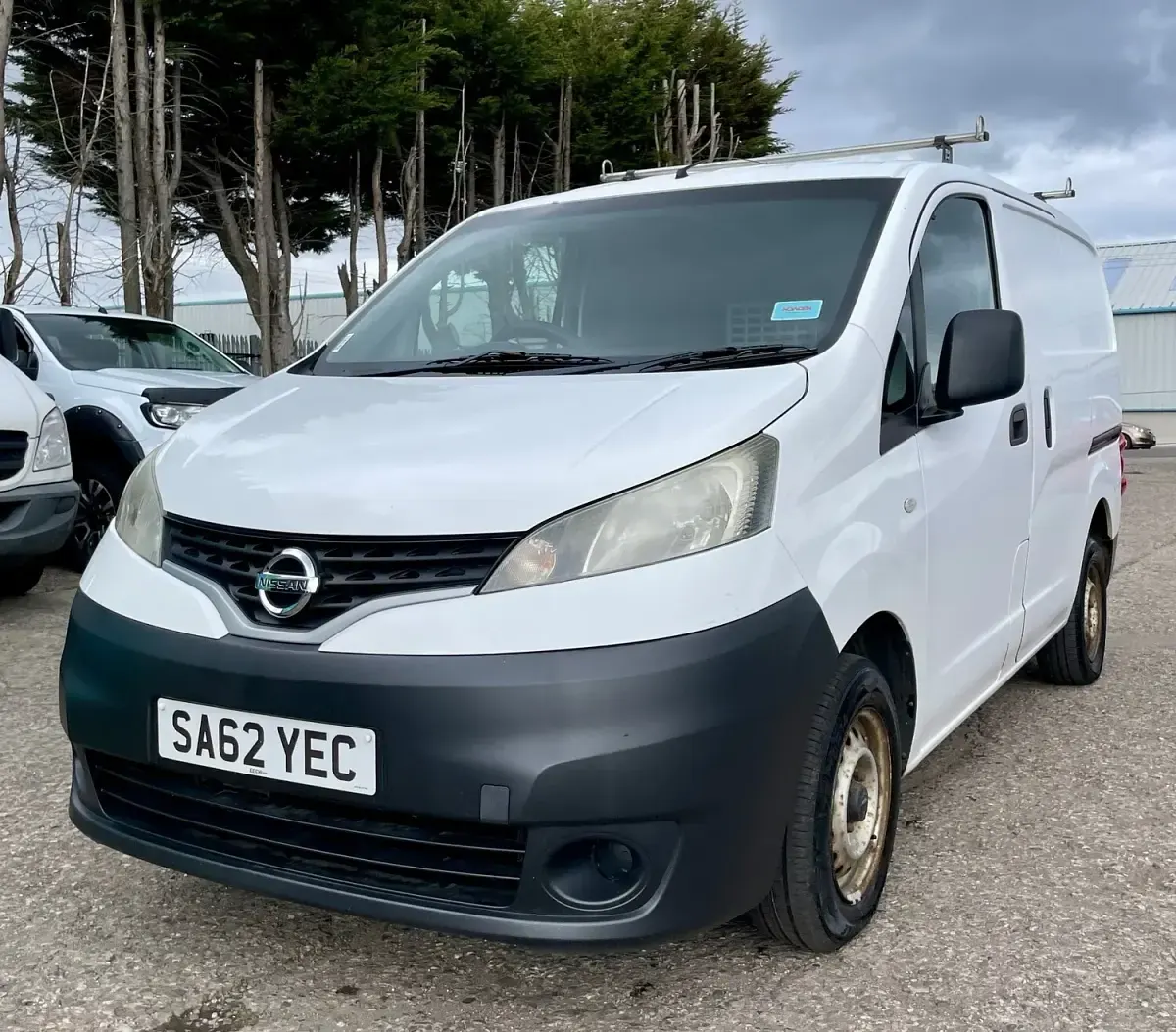 Used Nissan NV200 SE 89 HP (65 kW) 2012 White MPV