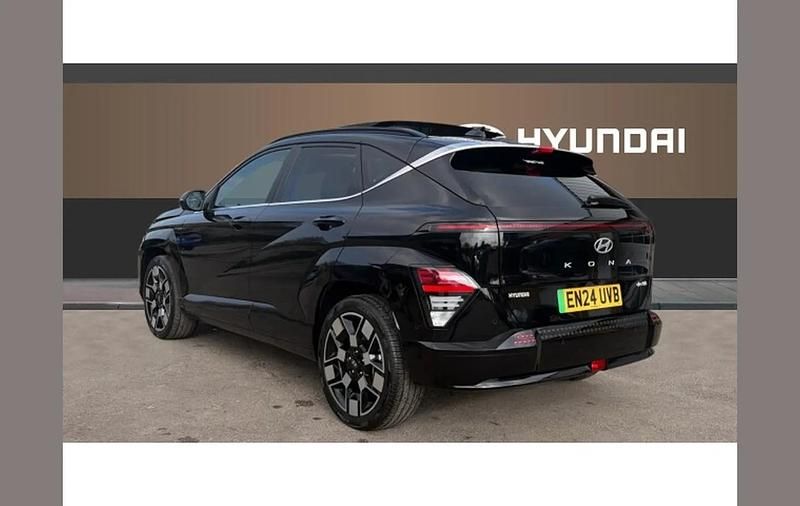 Used Hyundai Kona Ultimate 160 kW (218 HP) 2024 Black SUV