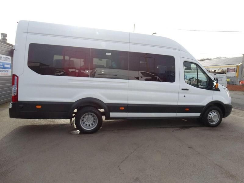 Used Ford Transit Trend 2018 White