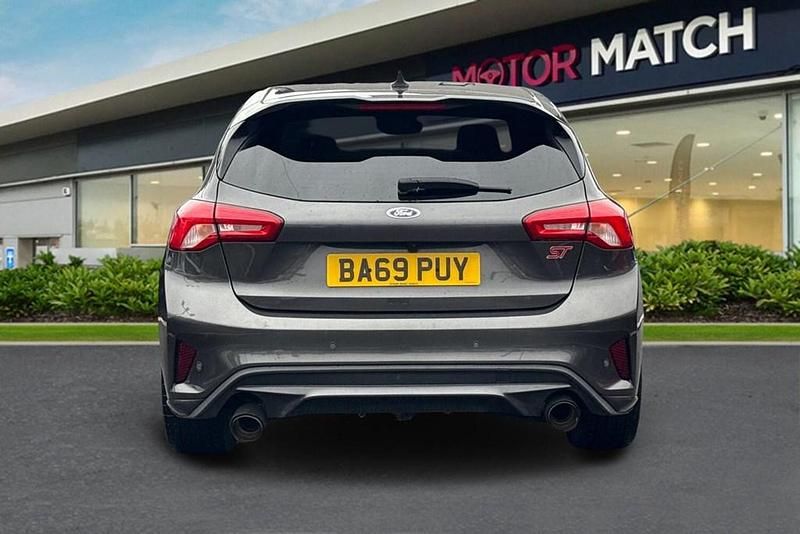 Used Ford Focus ST 280 HP (205 kW) 2020 Grey Hatchback