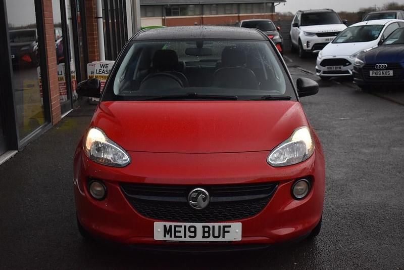 Used Vauxhall Adam 70 HP (51 kW) 2019 Red Hatchback