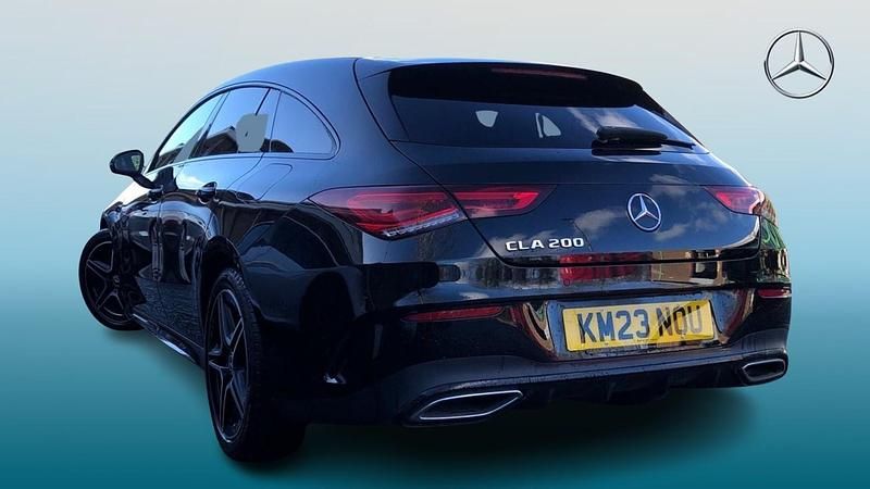 Used Mercedes CLA200 Executive 2023 Black Estate