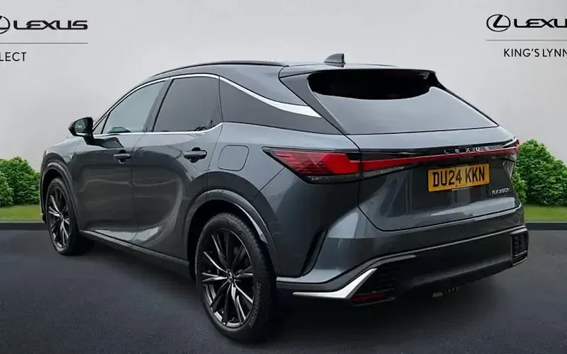 Used Lexus RX350h Sport Design Packet 250 HP (183 kW) 2025 Estate