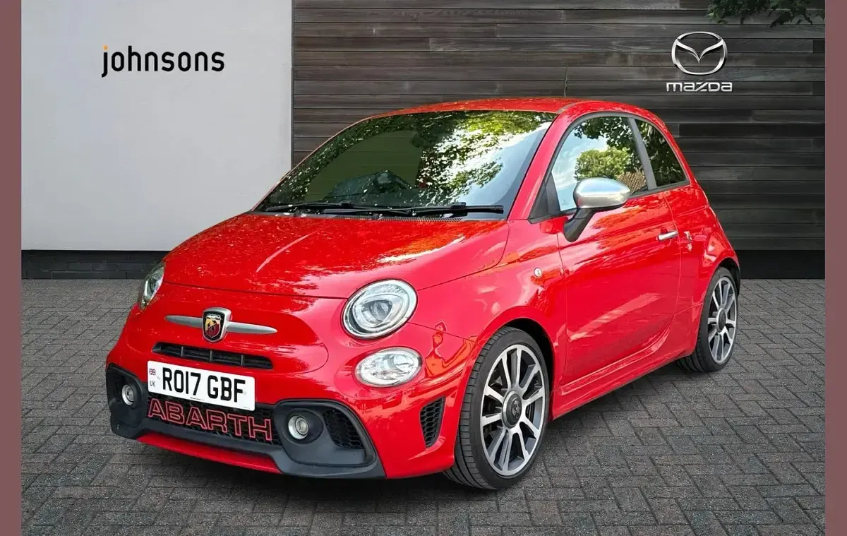 Used Abarth 595 Turismo 165 HP (121 kW) 2017 Red Hatchback