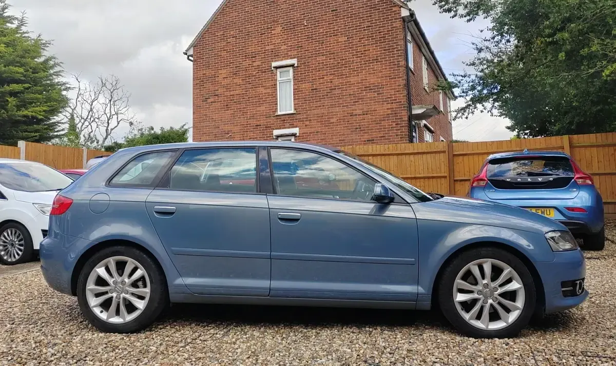 Used Audi A3 Sport 2011 Blue Hatchback