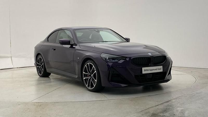 Purple Used 2024 BMW 220 M Sport Coupe | £31,490 (Fair price) - Image 1/4