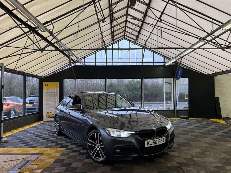 Used BMW 320 M Sport 2019 Grey Sedan