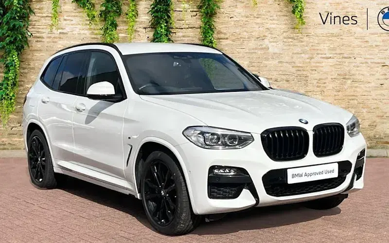 Used BMW X3 M Sport 184 HP (135 kW) 2021 SUV