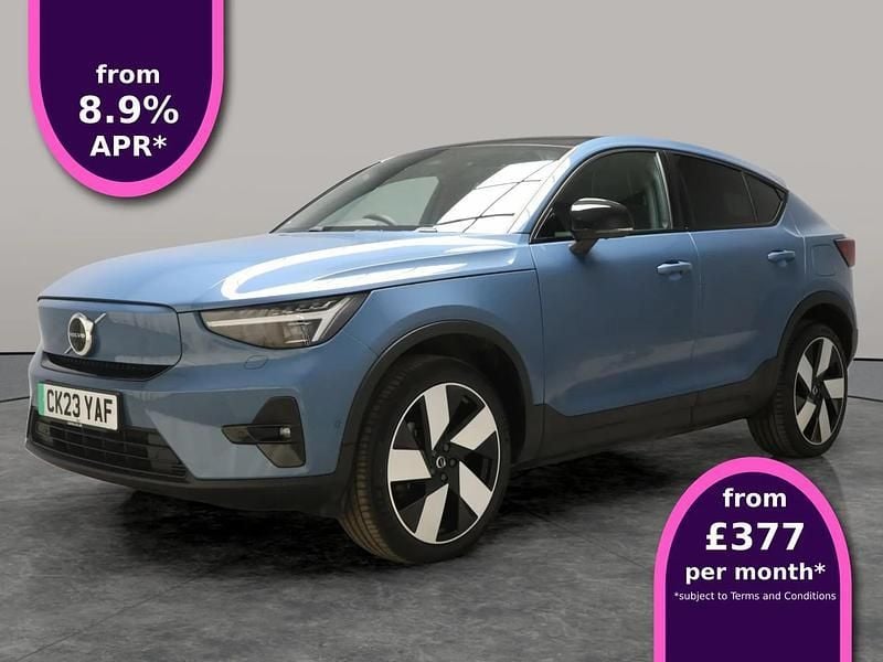 Blue Used 2023 Volvo EC40 Ultimate SUV | £25,790 (Fair price) - Image 1/4