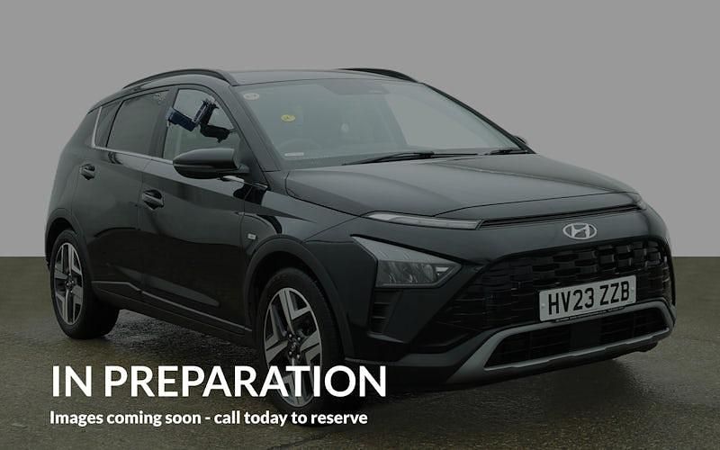 Used Hyundai Bayon Premium 101 HP (74 kW) 2023 Black SUV